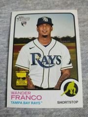 Wander Franco [Player Icon Color Swap] #347 Baseball Cards 2022 Topps Heritage Prices