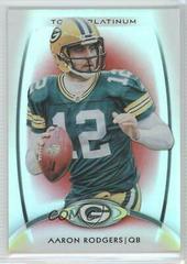 Aaron Rodgers [Ruby] #20 Football Cards 2012 Topps Platinum Prices