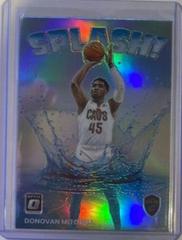 Donovan Mitchell [Holo] #3 Basketball Cards 2022 Panini Donruss Optic Splash Prices