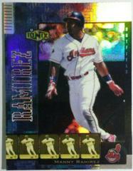 Manny Ramirez #26 Baseball Cards 2000 Upper Deck Ionix Prices