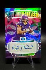 Adam Thielen [Green] #SS-AT Football Cards 2022 Panini Illusions Superlatives Autographs Prices