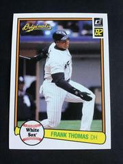 Frank Thomas #46 Baseball Cards 2002 Donruss Originals Prices