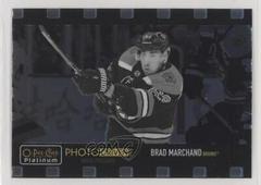 Brad Marchand Hockey Cards 2020 O Pee Chee Platinum Photo Driven Prices
