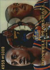 Donyell Marshall Row 1 #71 Basketball Cards 1998 Flair Showcase Prices