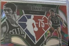 John Havlicek #19 Basketball Cards 2021 Panini Spectra Diamond Anniversary Prices