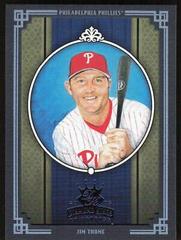 Jim Thome [Materials Framed Red] #171 Baseball Cards 2005 Donruss Diamond Kings Prices