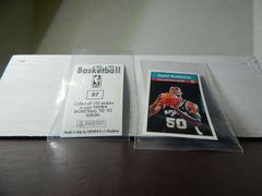 David Robinson #87 Basketball Cards 1992 Panini Sticker Prices