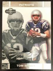 Tom Brady Football Cards 2007 Topps CO Signers Prices