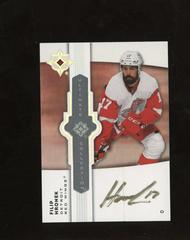Filip Hronek [Gold] #US-FH Hockey Cards 2021 Ultimate Collection Signatures Prices