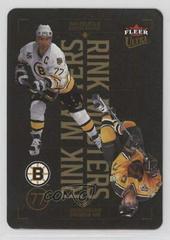 Ray Bourque [Gold] #19 Hockey Cards 2021 Ultra Rink Masters Prices