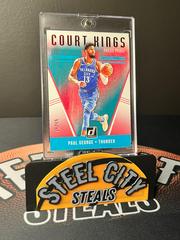 Paul George [Press Proof Red] #34 Basketball Cards 2018 Panini Donruss Court Kings Prices