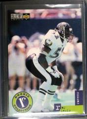 Ray Lewis #U32 Football Cards 1996 Collector's Choice Update Prices