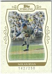 Nolan Ryan #191 Baseball Cards 2008 Topps Sterling Prices