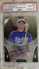 Joc Pederson #JP Baseball Cards 2013 Bowman Sterling Autograph Prospects Prices