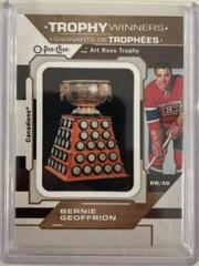 Bernie Geoffrion [Art Ross] #P-14 Hockey Cards 2023 O-Pee-Chee Trophy Patch Prices