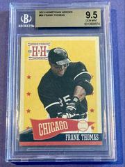 Frank Thomas #64 Baseball Cards 2013 Panini Hometown Heroes Prices
