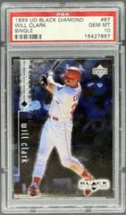 Will Clark [Single] #87 Baseball Cards 1999 Upper Deck Black Diamond Prices