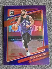 Fred VanVleet [Purple] #1 Basketball Cards 2021 Panini Donruss Optic Prices