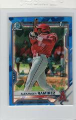 Alexander Ramirez #BCP-145 Baseball Cards 2021 Bowman Sapphire Prices