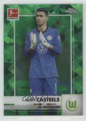 Koen Casteels [Green] #96 Soccer Cards 2020 Topps Chrome Bundesliga Sapphire Prices