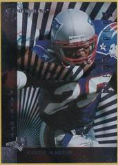 Curtis Martin [Press Proof Silver] Football Cards 1997 Panini Donruss Prices