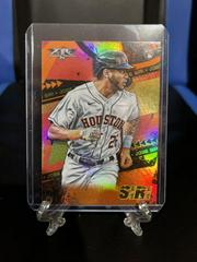 Jose Siri [Orange] #4 Baseball Cards 2022 Topps Fire Prices