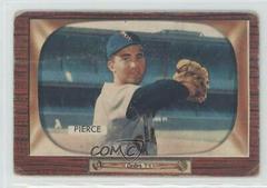 Billy Pierce #214 Baseball Cards 1955 Bowman Prices