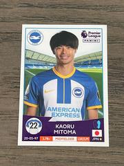 Kaoru Mitoma #154 Soccer Cards 2023 Panini Premier League Stickers Prices