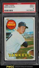 Bob Murcer #657 Baseball Cards 1969 Topps Prices