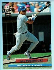 Ivan Rodriguez #139 Baseball Cards 1992 Ultra Prices