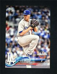 Alex Wood #196 Baseball Cards 2018 Topps Opening Day Prices