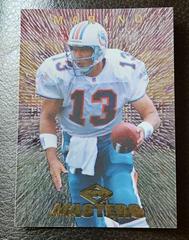 Dan Marino #142 Football Cards 1997 Collector's Edge Masters Prices