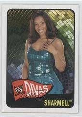 Sharmell Wrestling Cards 2005 Topps Heritage WWE Prices