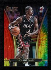 Dwyane Wade [Tie Dye Prizm] Basketball Cards 2015 Panini Select Prices