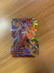 Jalen Green [Universal Die Cut] Basketball Cards 2021 Panini Spectra Prices
