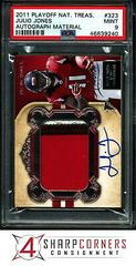 Julio Jones [Autograph Material] Football Cards 2011 Playoff National Treasures Prices