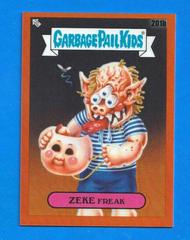 ZEKE Freak [Orange Refractor] #201b 2022 Garbage Pail Kids Chrome Prices