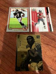 Michael Vick [Gold] #6 Football Cards 2006 Leaf Rookies & Stars Prices