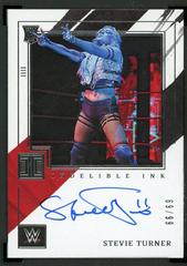 Stevie Turner #IN-STN Wrestling Cards 2022 Panini Impeccable WWE Indelible Ink Autographs Prices