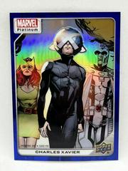Charles Xavier [Blue Rainbow] #163 Marvel 2023 Upper Deck Platinum Prices
