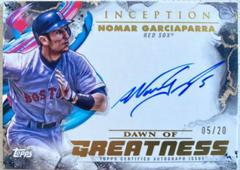 Nomar Garciaparra Baseball Cards 2023 Topps Inception Dawn of Greatness Autographs Prices