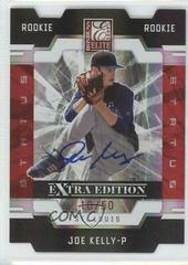 Joe Kelly [Autograph] Baseball Cards 2009 Donruss Elite Extra Edition Prices