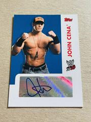 John Cena Wrestling Cards 2009 Topps WWE Autographs Prices