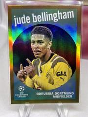 Jude Bellingham [Gold] #59-5 Soccer Cards 2022 Topps UEFA Club Competitions 1959 Prices