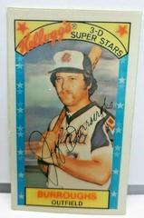 Jeff Burroughs Baseball Cards 1979 Kellogg's Prices