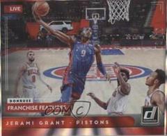 Jerami Grant [Red Laser] Basketball Cards 2021 Panini Donruss Franchise Features Prices