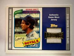 George Brett Baseball Cards 2002 Topps Archives Prices