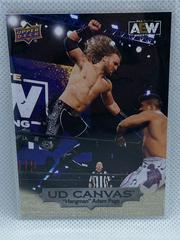 Hangman Adam Page Wrestling Cards 2022 Upper Deck AEW UD Canvas Prices