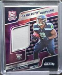 Kenneth Walker III [Neon Pink] Football Cards 2022 Panini Spectra Next Era Prices