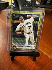 Aaron Ashby [Gold Wave] #80 Baseball Cards 2022 Topps Chrome Prices